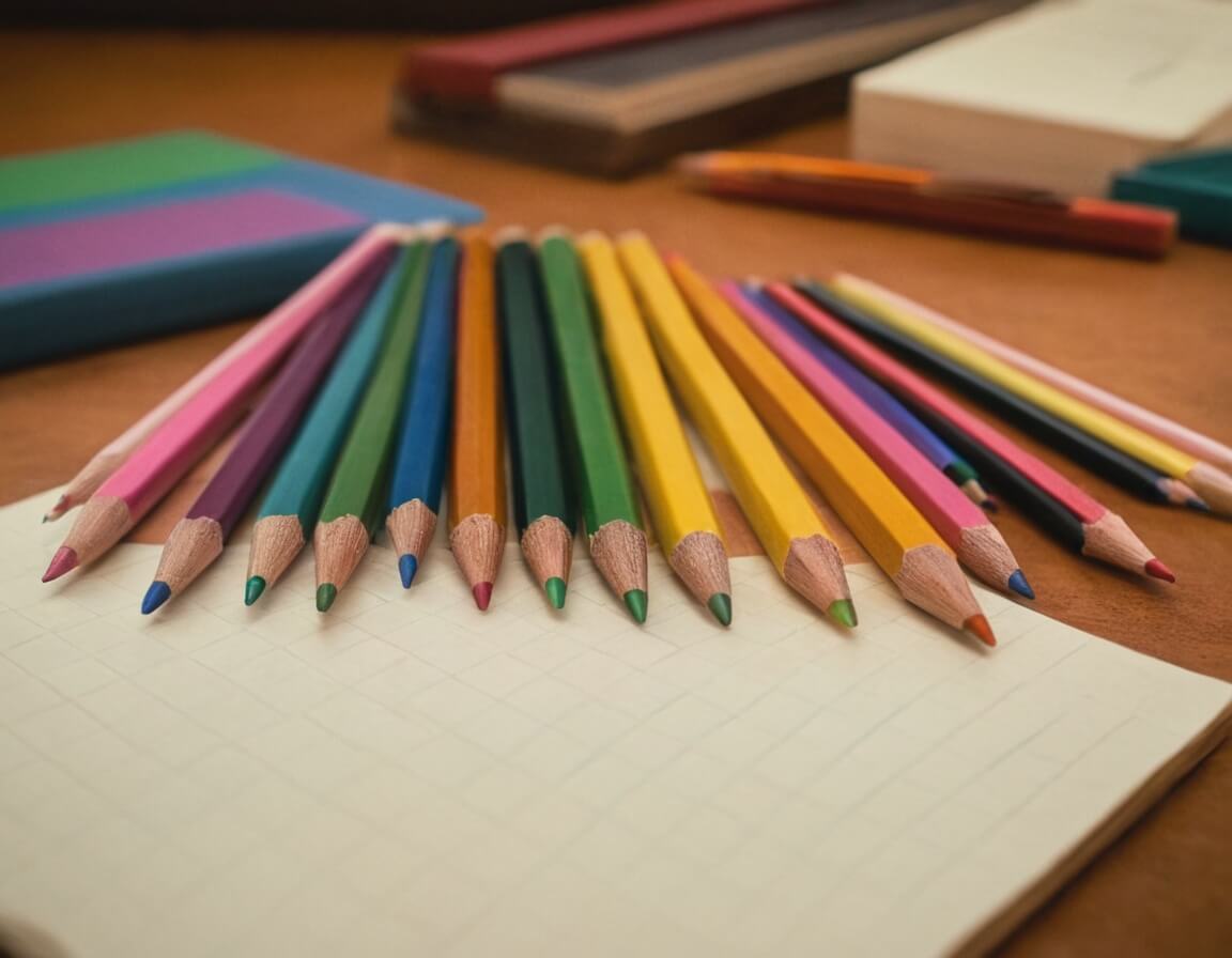 Colored Pencils Set